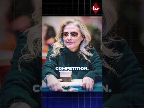 Dusty Smith Makes HISTORY At Biggest Women's Only Poker Event #shorts #casino #poker