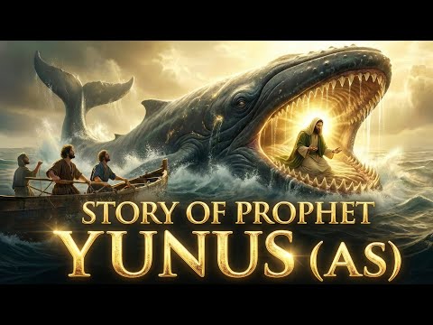 The Untold Miracle of Prophet Yunus (AS) | Swallowed by a Whale & Still Alive