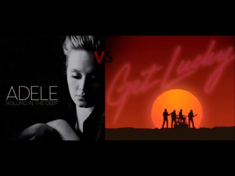 Adele vs Daft Punk vs Calvin Harris (Dr Caspari Mashup) Get Rolling In Your Love