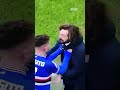 Coach Andrea Pirlo ervaart de Italiaanse passie…❤️‍???#ZiggoSport #SerieA #Pirlo #Sampdoria #shorts