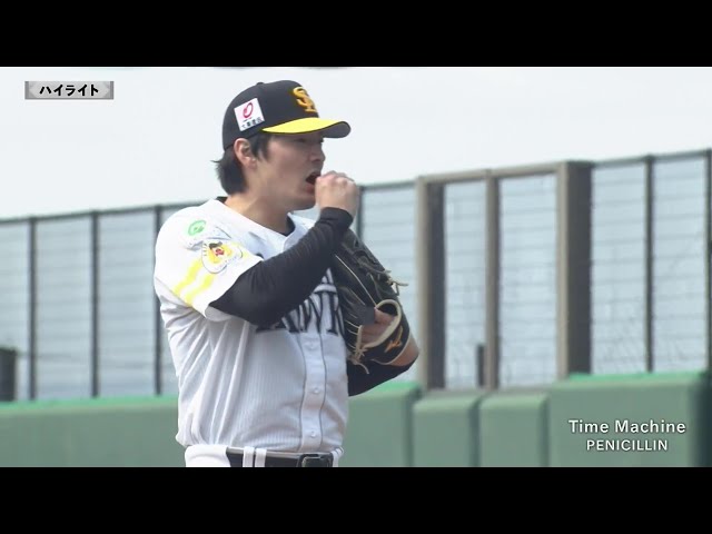 【春季教育リーグ】3月2日 福岡ソフトバンクホークス 対 オリックス・バファローズ ハイライト