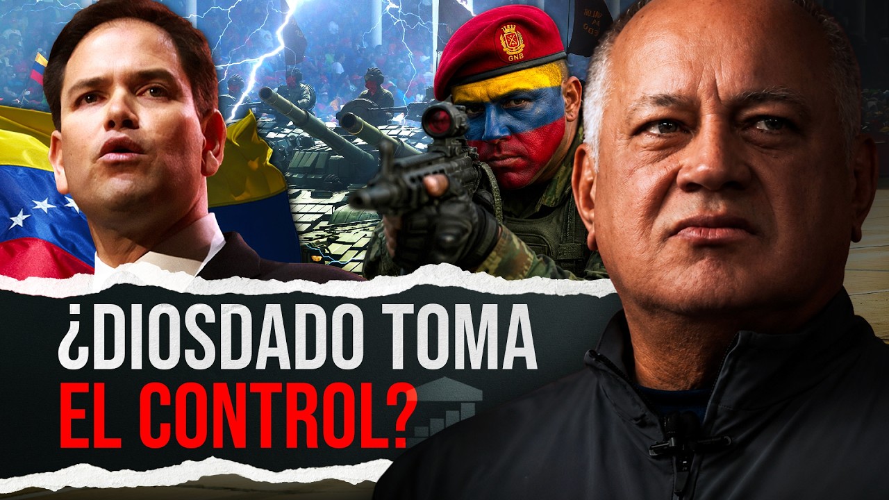¿Por qué EEUU NO se atreve a tocar a DIOSDADO CABELLO? @VisualPolitik
