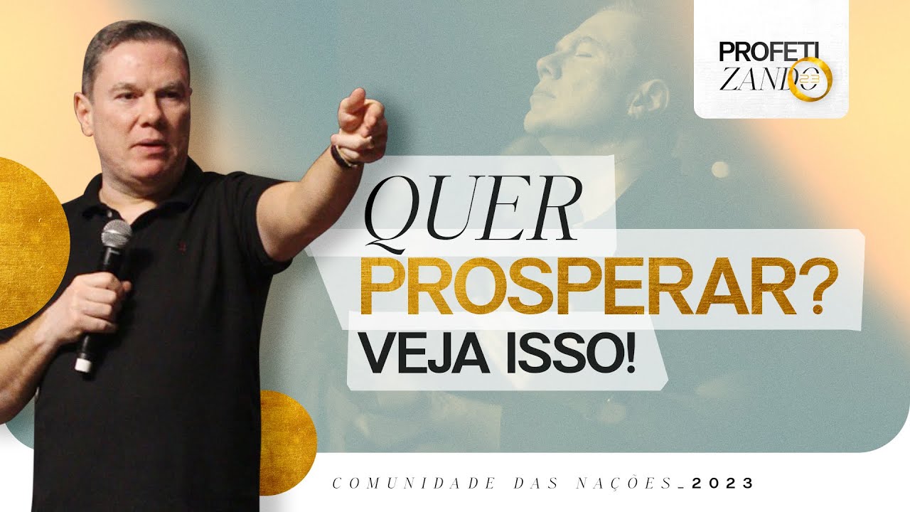 GERSON COSTA -  Como prosperar financeiramente | Profetizando 2023