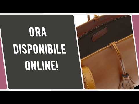 Pelletterie Pina Ercolano - Borsa Shopping grande Florentin The Bridge