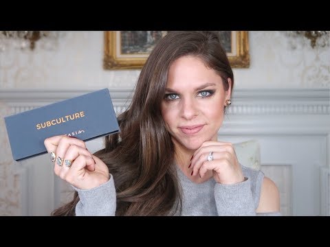 Anastasia Beverly Hills SUBCULTURE Palette Review!! I..LOVE IT! Video