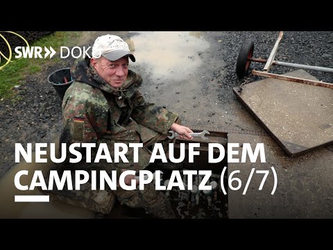 Echte Männer weinen nicht - Neustart auf dem Campingplatz (6/7) | SWR Doku