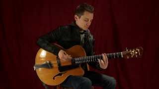 Video thumbnail for Barbera Soloist Pickup for Archtop Guitar Demo and Compare with Mag by BarberaTransducers