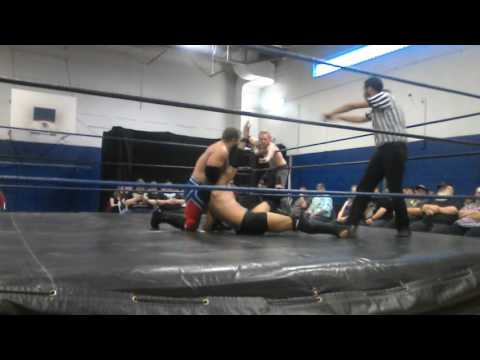 APW 5/20/17 "Spring Loaded 6" - Tag Team Title Tournament Second Round Match