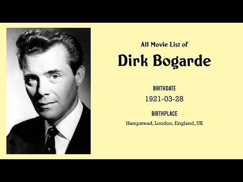 Dirk Bogarde Movies list Dirk Bogarde| Filmography of Dirk Bogarde