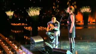 Ingrid Olava - Bridge over troubled water (Live Minnesceremoni Oslo 2011)