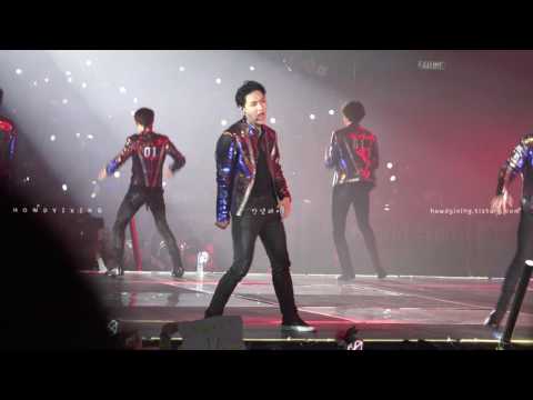 170211 EXO'rDIUM in Hongkong - TRANSFORMER