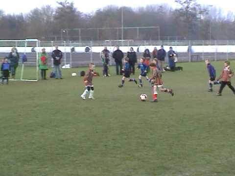 Voetbalwedstrijd DSO F11 - Blauw-Zwart F11 dd 29-11-2008