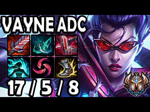 Vayne vs Kaisa [ ADC ] Lol Challenger Korea Patch 11.2 ✅
