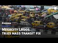 Growing rapidly, Nigeria's megacity Lagos tries mass transit fix | AFP