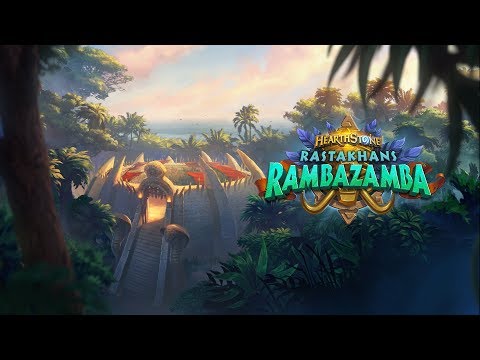 Trailer: Rastakhans Rambazamba | Hearthstone (DE)