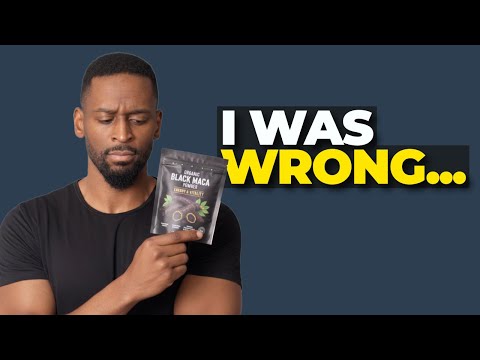 Was passiert, wenn Sie die Einnahme von schwarzem Maca beenden? (Überraschende Ergebnisse)