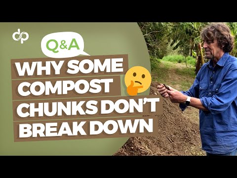 Compost Chunks Remain? Unpack the Breakdown Mystery