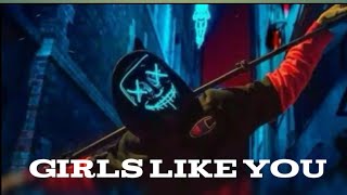 Download lagu #Maroon5 #GirlsLikeYou Story WA ~ Maroon 5 - Girls Like You  Lyric mp3