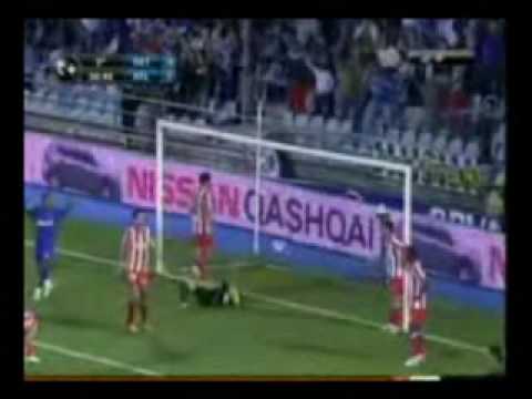 Liga 2009 : J04 : Getafe - Atletico Madrid : 1-2