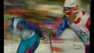 1994 02 22 Олимпийские игры Лиллехаммер лыжные гонки 4x10 км эстафета мужчины