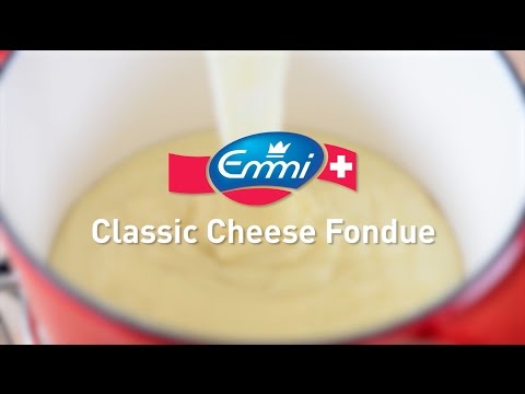 Classic Cheese Fondue