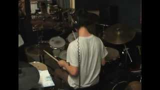 one minute silence - you so much as move (drum cover)