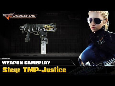 CrossFire VN - Steyr TMP Justice