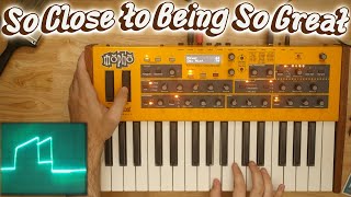 Video thumbnail for DSI Mopho Keyboard // Powerful, Yellow, & Frustrating by Jorb