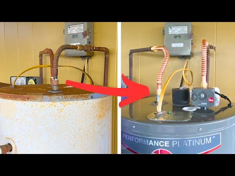 How to Choose and Replace an Electric Water Heater – Step-by-Step Guide