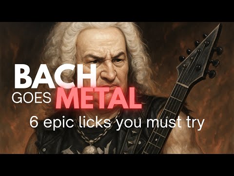 Bach Goes Metal: 6 epic licks you must try