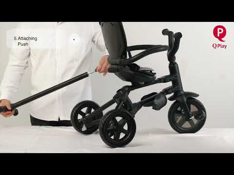 Qplay Nova Niello | Τρίκυκλο Ποδηλατάκι