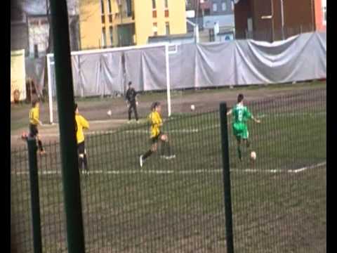 Lacchiarella Esordienti 98 con Rozzano del 19 marzo