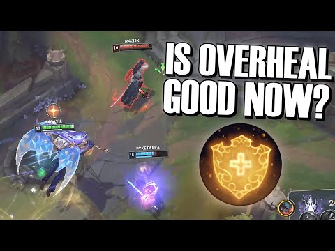 IS THE NEW OVERHEAL GOOD ON AATROX?