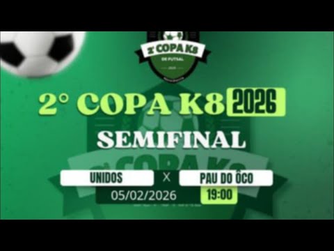 UNIDOS  X  PAU D OCO COPA K8 BIRITINGA BA