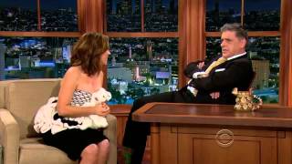 Alyssa Milano on The Late Late Show