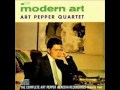 Art Pepper - Summertime