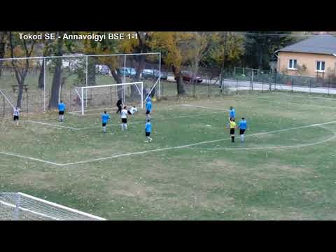 Tokod SE - Annavölgyi BSE 2-2 (1-1)