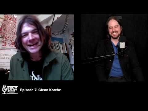 The Drum Candy Podcast, Episode 7: Wilco's Glenn Kotche on "My First Snare Drum"