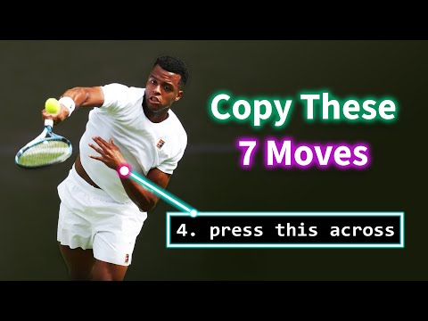 7 Tips for an Effortless Serve ft. Giovanni Mpetshi-Perricard