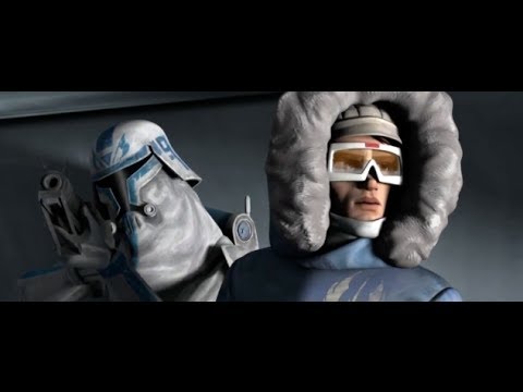 Anakin, Obi-Wan and the Clones Discover the Destroyed Base - Star Wars: The Clone Wars 1080p HD