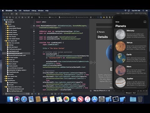 Xcode 10 Dark Theme on macOS 10.14 #WWDC2018 #WWDCRumors
