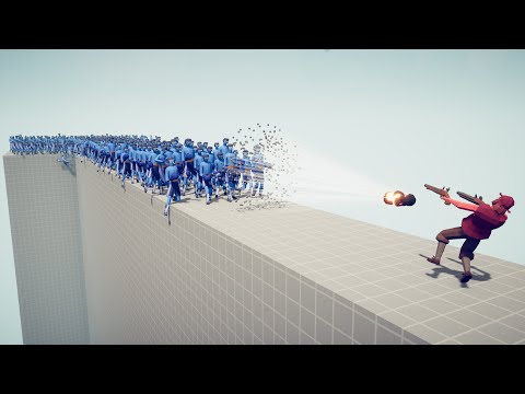 GOD FLINTLOCK BRIDGE LAST STAND - Totally Accurate Battle Simulator