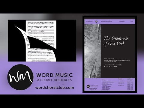 The Greatness of Our God | Arranged and Orchestrated by Daniel Semsen