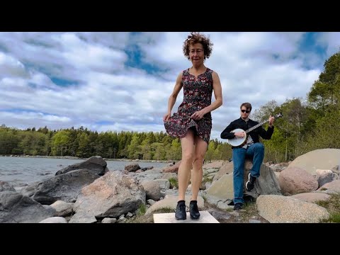 Finnish Beach Adventure & Buckdance Vlog - Klaus & Miss Moonshine, Vuorisaari, Finland