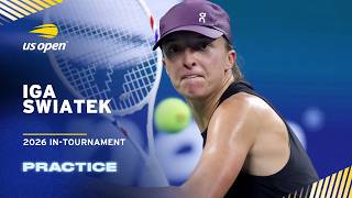 Download lagu LIVE | Iga Swiatek | Practice Session | 2026 US Open mp3