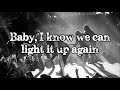 Zac Brown Band - Start Over (Lyrics Video)