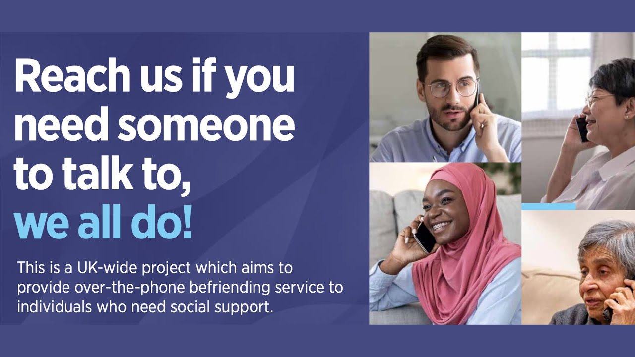 Talking Bubble: Befriending Campaign to End Loneliness