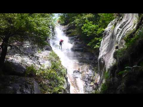 Ticino 2012 Canyoning Tour [NKO Canyoning]