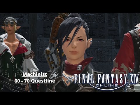 Machinist Questline from 60 to 70