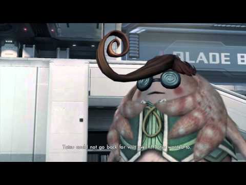 Xenoblade Chronicels X - Tatsu's Rival! Cutscene 78 - Affinity Quest - Frezhor - Nintendo (Wii U)